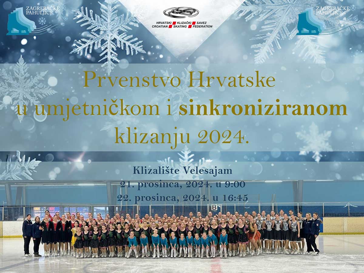 Prvenstvo Hrvatske u sinkroniziranom klizanju